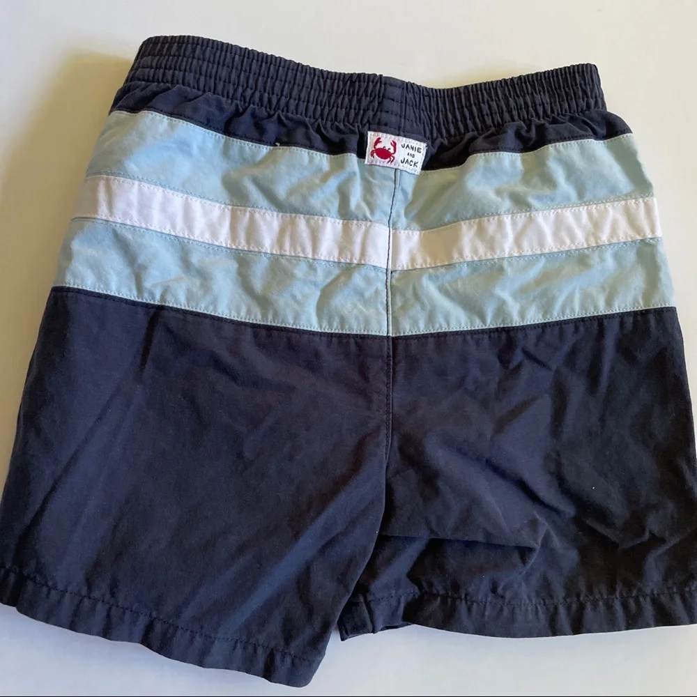 Janie and Jack Sand Crab Swim Trunk